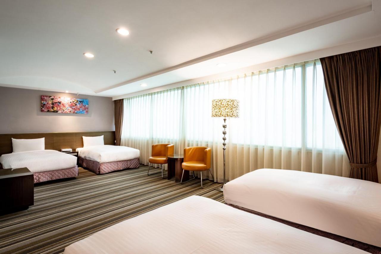 Yoyo Hotel Chiayi City Luaran gambar